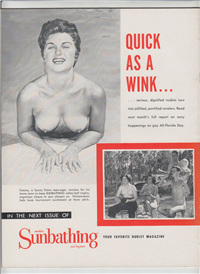 MODERN SUNBATHING AND HYGIENE  Vol. 25 #6    (, June, 1955) 