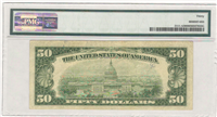 (Fr-2111a)  1950-D $50 Federal Reserve Note  (Boston)