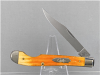 2016 CASE 61048 EZ SS Persimmon Orange Bone Slimline Trapper