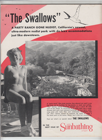MODERN SUNBATHING  Vol. 26 No. 7-110    (Diamond, July, 1956) 