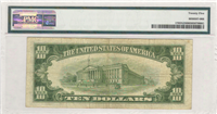 (Fr-1705)  1934-D $10 Silver Certificate