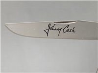 2010 Case 2254 SS Smooth Black Delrin Johnny Cash Trapper