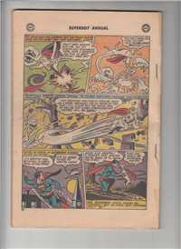 SUPERBOY ANNUAL    #1     (DC, 1964)
