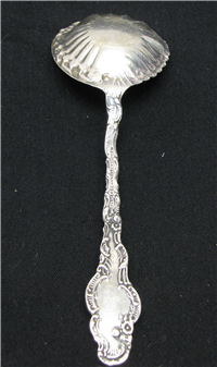 Watteau Sterling 5 1/2" Shell Pea/Berry Spoon   (Durgin #1891) 