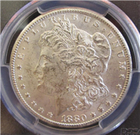 1880-CC Morgan Dollar 