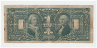 (Fr-225) 1896  $1 Educational Silver Certificate (Bruce/Roberts)