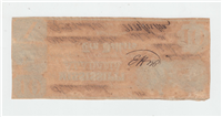 1838 $10 Mississippi and Alabama Rail Road Company Note  (Brandon, Ms)