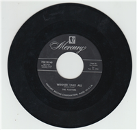 THE PLATTERS Winner Take All (Mercury 70819X45, 1956) 45 RPM Doo-Wop