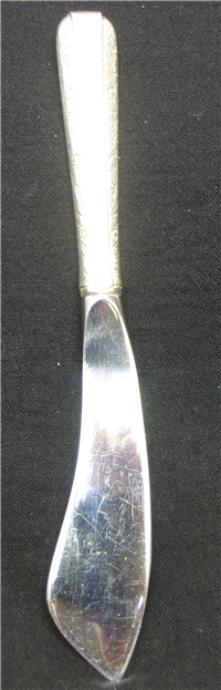 Candlelight Sterling 6 1/2  inch Master Butter Knife   (Towle #1934) 
