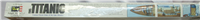 RMS Titanic Famous Ocean Liner of the Epic Disaster Model Kit  (Revell H-445, 1976)