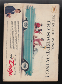 TV GUIDE  #210  (Triangle,  April 6, 1957) 