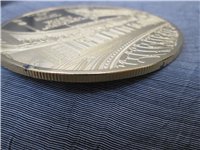 Titanic 1/2 Troy Pound 999 Pure Silver with 24K Electroplate Proof Medal (Highland Mint)
