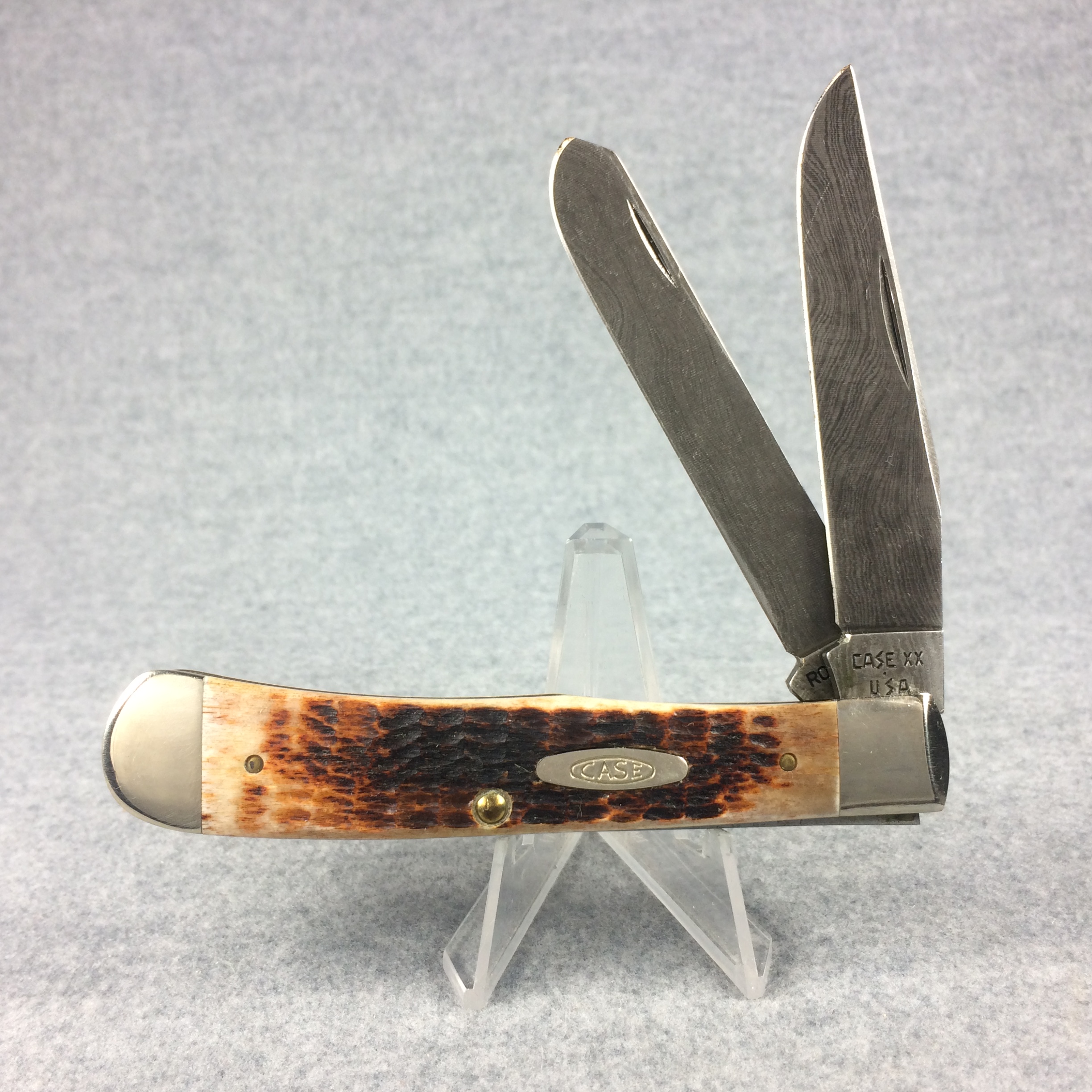 How much is 1989 Case ROG6254 D Rogers Damascus Trapper worth? | iGuide ...