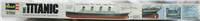 RMS Titanic Famous Ocean Liner of the Epic Disaster Model Kit  (Revell H-445, 1976)