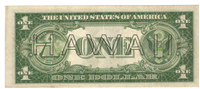 (Fr-2300)  1935-A $1 Silver Certificate (Hawaii)