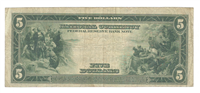 (Fr-794) 1918 $5 National Currency Federal Reserve Bank Note (Chicago, McCloud/McDougal)