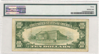 (Fr-1704)  1934-C $10 Silver Certificate