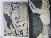 FABULOUS FEMALES  No. 1    (Literary Enterprises,  Inc., 1955) Marilyn Monroe, Anita Ekberg, Sophia Loren, Jayne Mansfield.