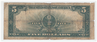 (Fr-282) 1923 $5 Silver Certificate (Speelman/White)