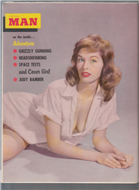 MODERN MAN  Vol. VII # 10-82    (Publishers Development, April, 1958) 