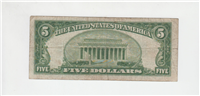 (Fr-1654) 1934-D $5 Silver Certificate