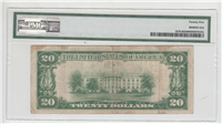 (Fr-1870b)  1929 $20 Federal Reserve Bank Note (New York)