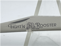 1982-1994 FIGHT'N ROOSTER Smooth White Bone Toothpick