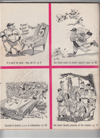 DELL BASEBALL ANNUAL Vol. 1 No. 3 (Dell Publishing Co., Inc., 1954)