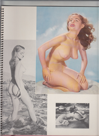 FIGURE QUARTERLY  Volume 20 (Jones Publishing, Spring,1958) Marguerite Empey