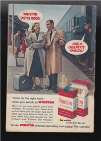 TV GUIDE  #257  (Triangle,  March 1, 1958) 