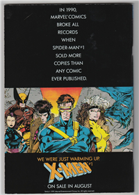 WIZARD: THE GUIDE TO COMICS  #     (Wizard Press, 1991)